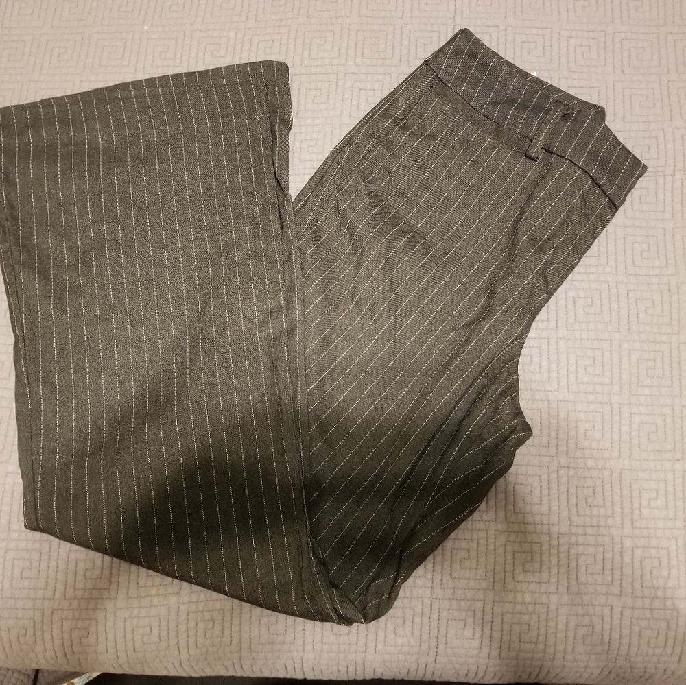 Pinstripe Pants